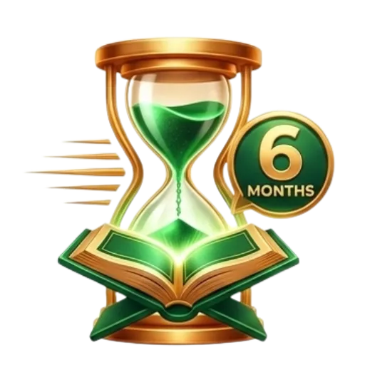 6-Month Intensive Hifz Plan