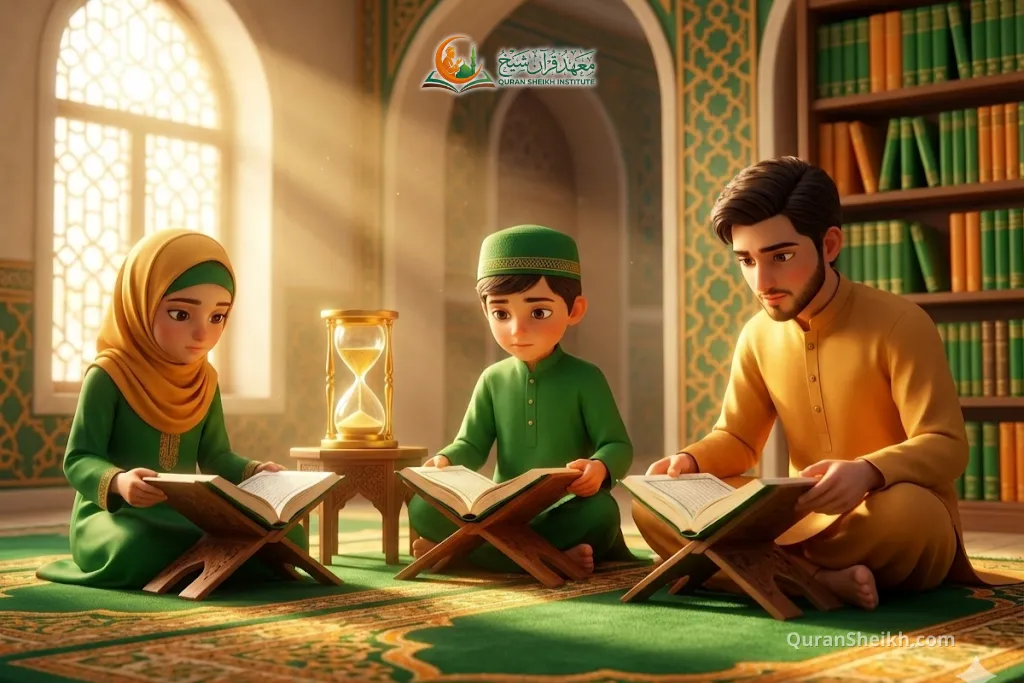 Intensive Hifz Course