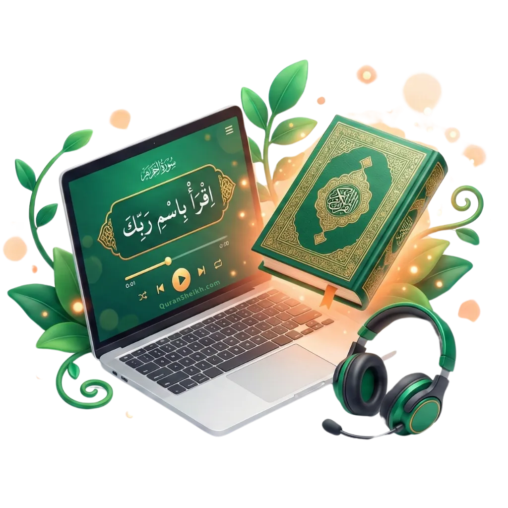 Online Quran Recitation Course - Quran Sheikh Instiotute