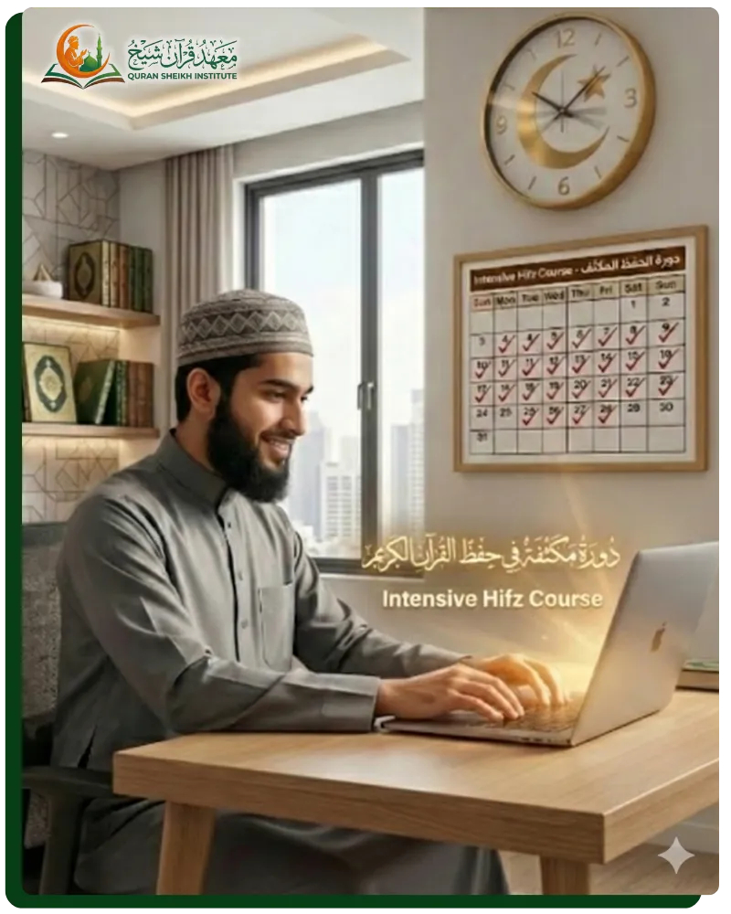 Quran course Curriculum