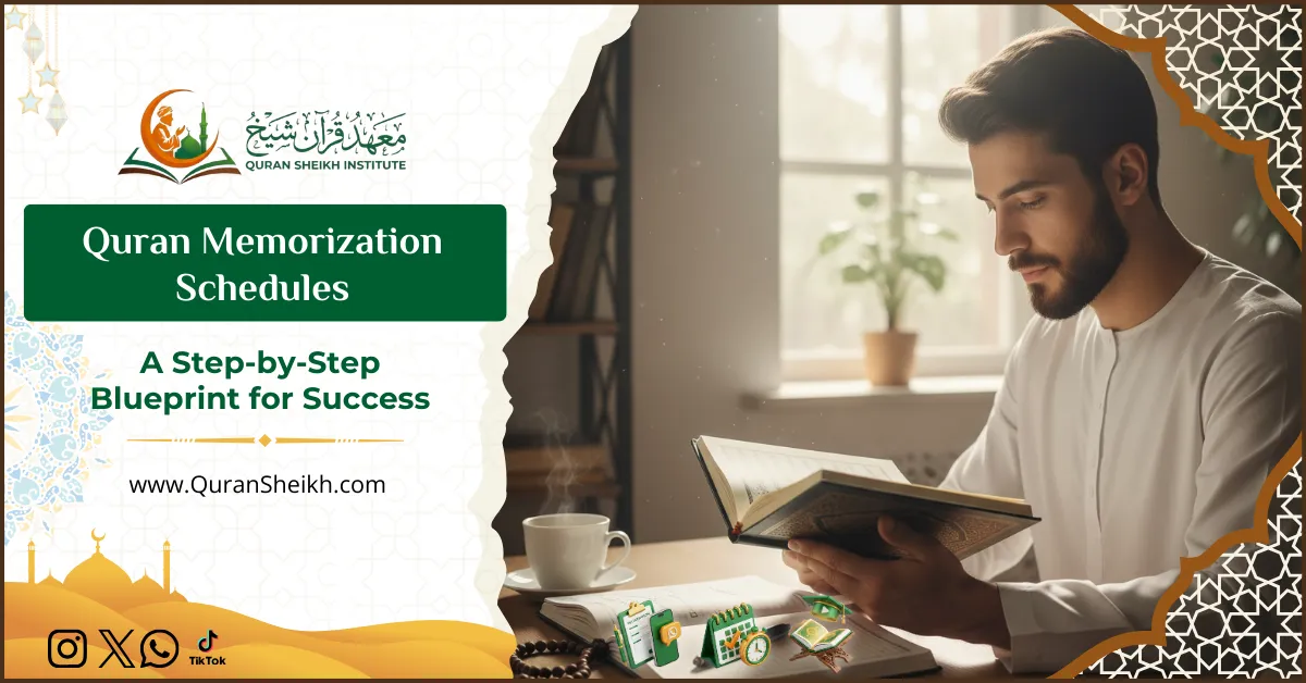 Quran Memorization Schedules