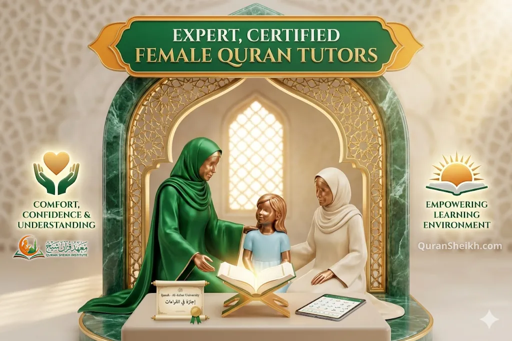 Expert, Certified Female Quran Tutors Expert, Certified Female Quran Tutors