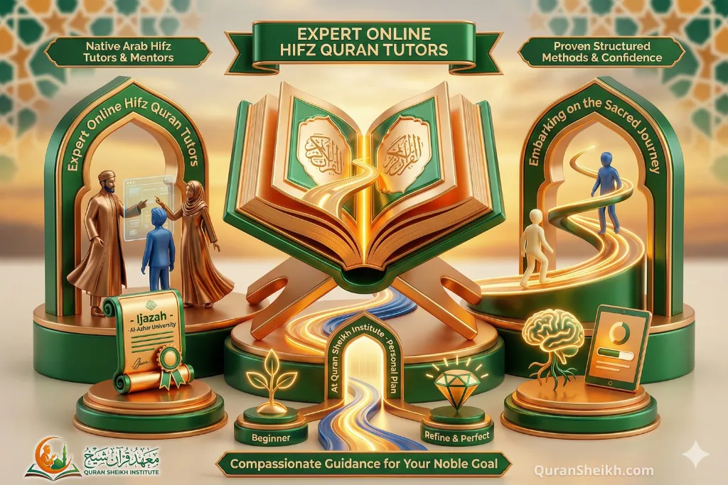 Expert Online Hifz Quran Tutors