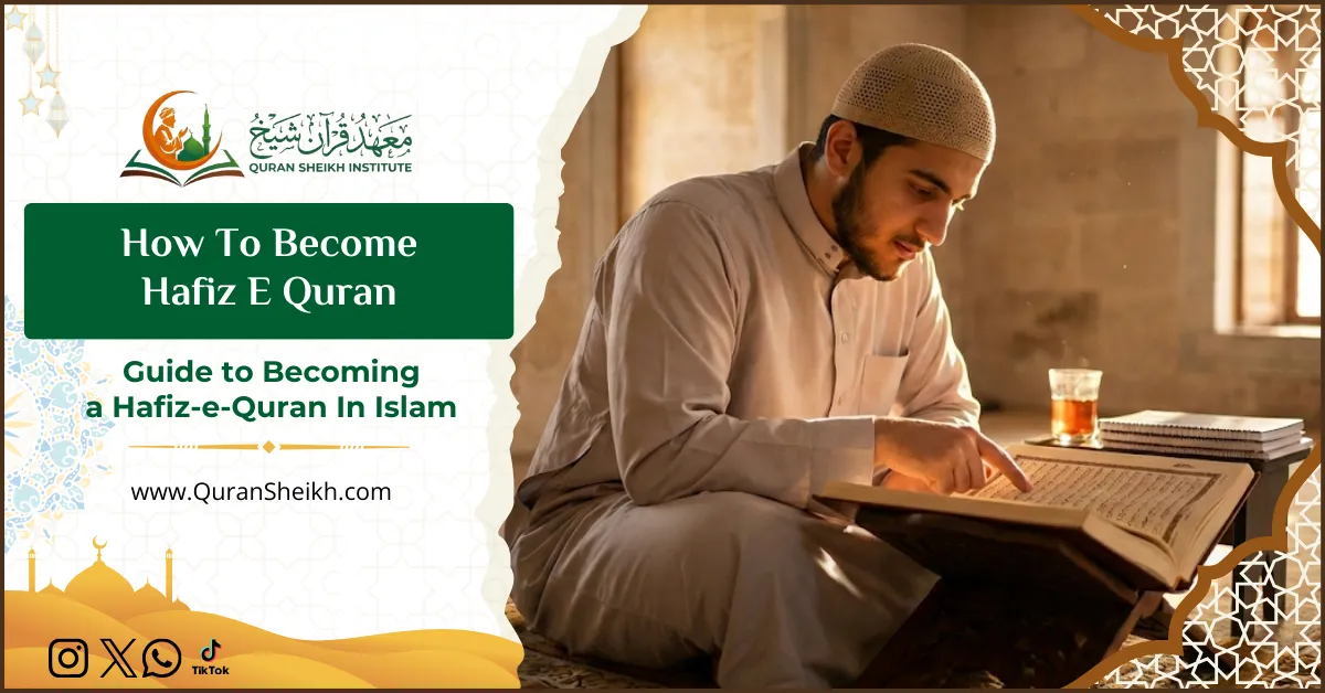 How To Become Hafiz E Quran