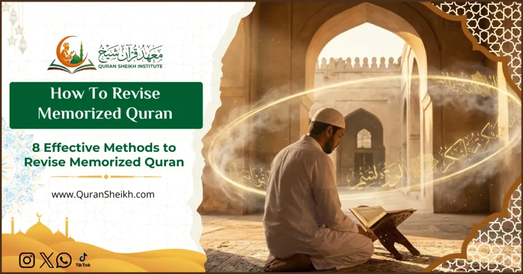 How To Revise Memorized Quran