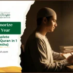 How to Memorize Quran In 1 Year