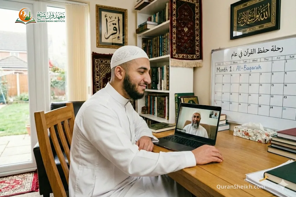 One Year Online Hifz Program