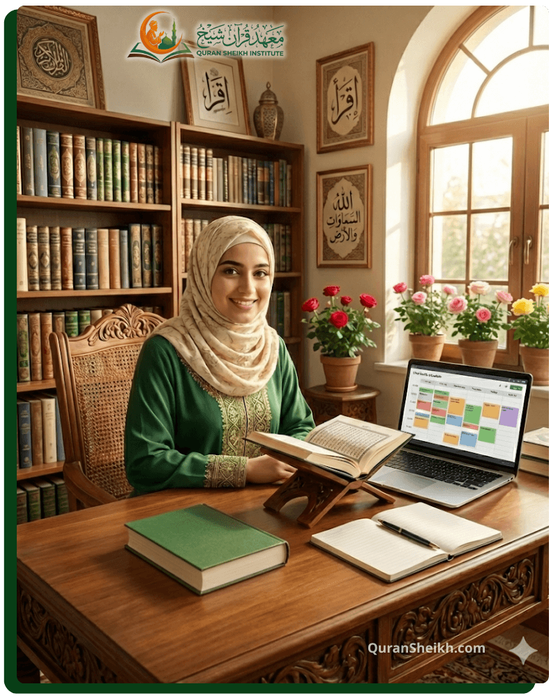 Quran course Curriculum