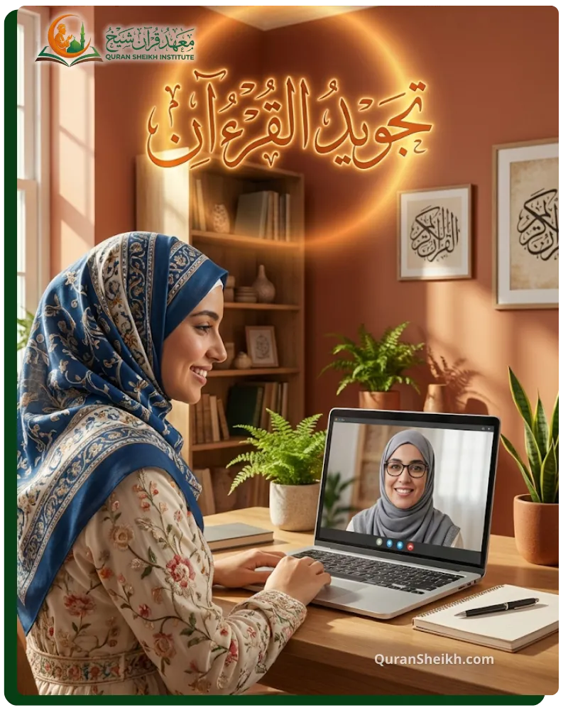 Tajweed Curriculum for Ladies