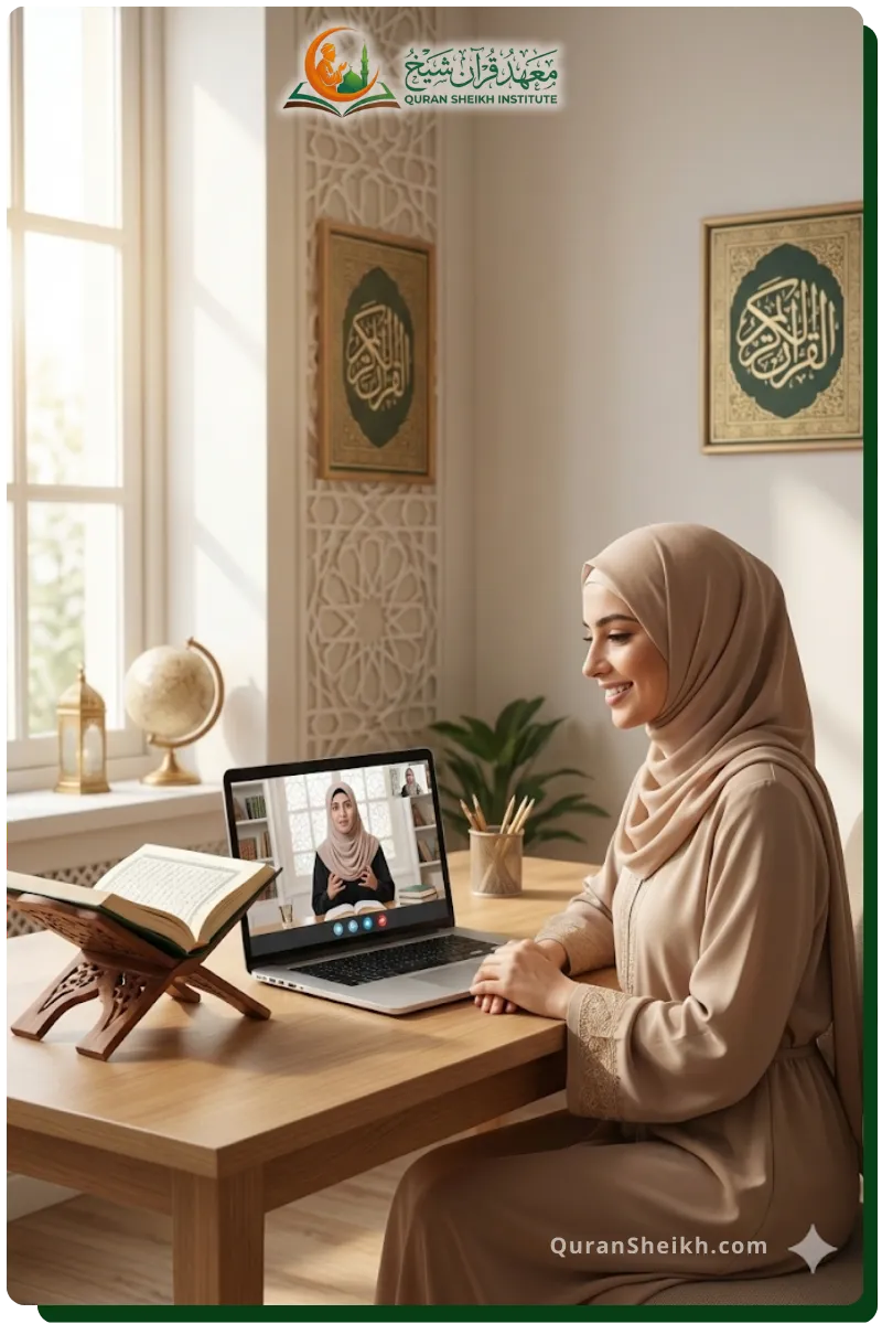 Outcomes of our Tajweed Lessons for Females