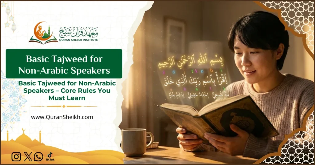 Basic Tajweed for Non-Arabic Speakers 3 Basic Tajweed for Non-Arabic Speakers