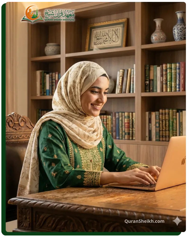 Customised Curriculum of Our Sunni Online Quran Lessons