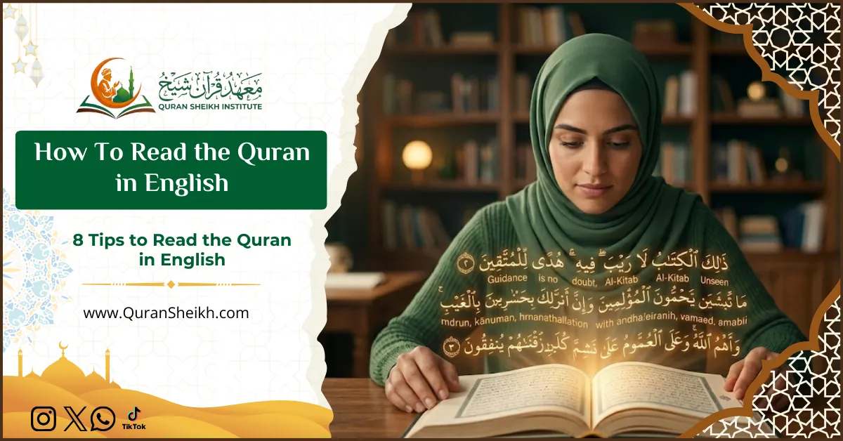 How To Read the Quran in English