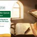How to Finish the Quran in 30 Days