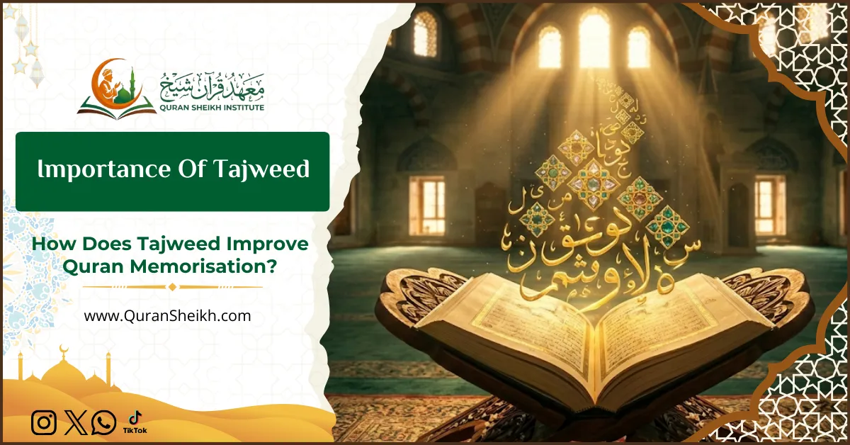 Importance Of Tajweed