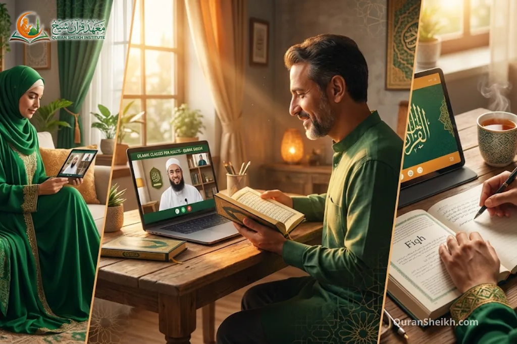 Islamic Classes For Adults