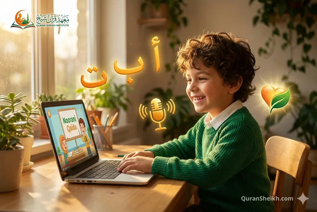 Noorani Qaida Course For Kids