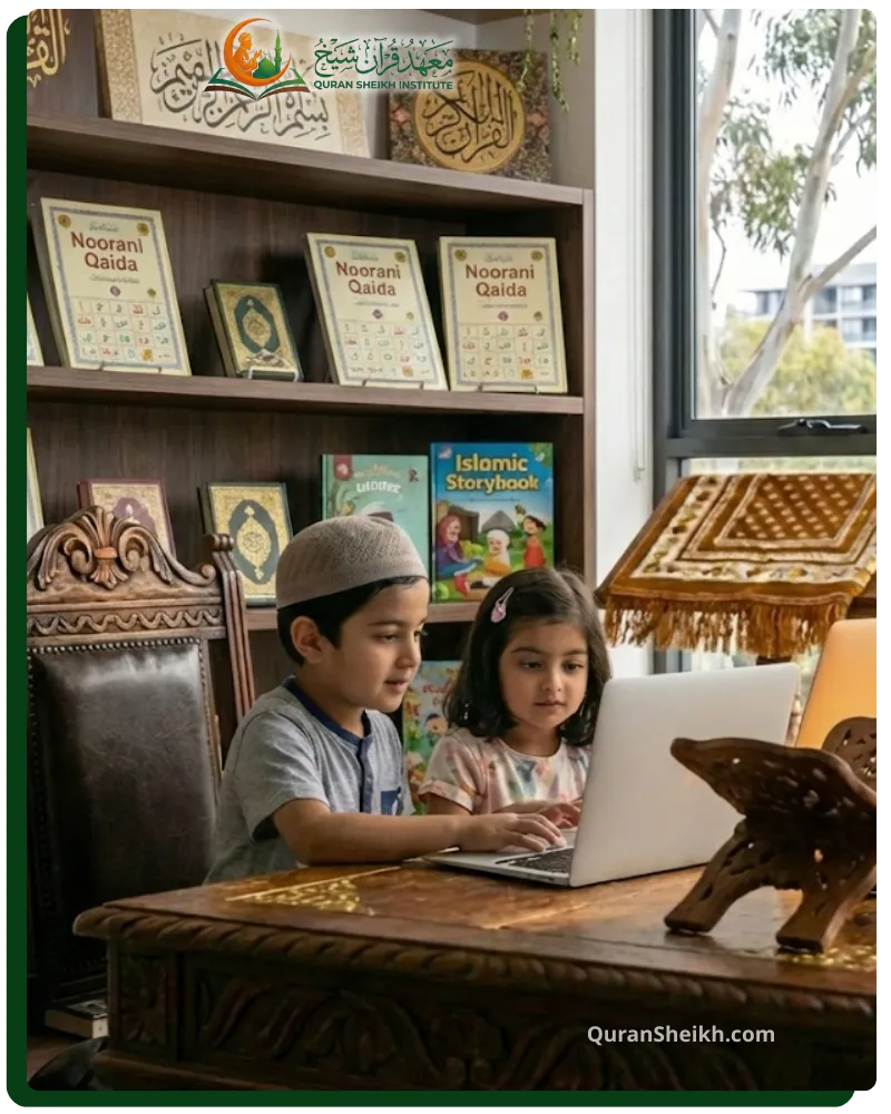 Online Noorani Qaida Curriculum