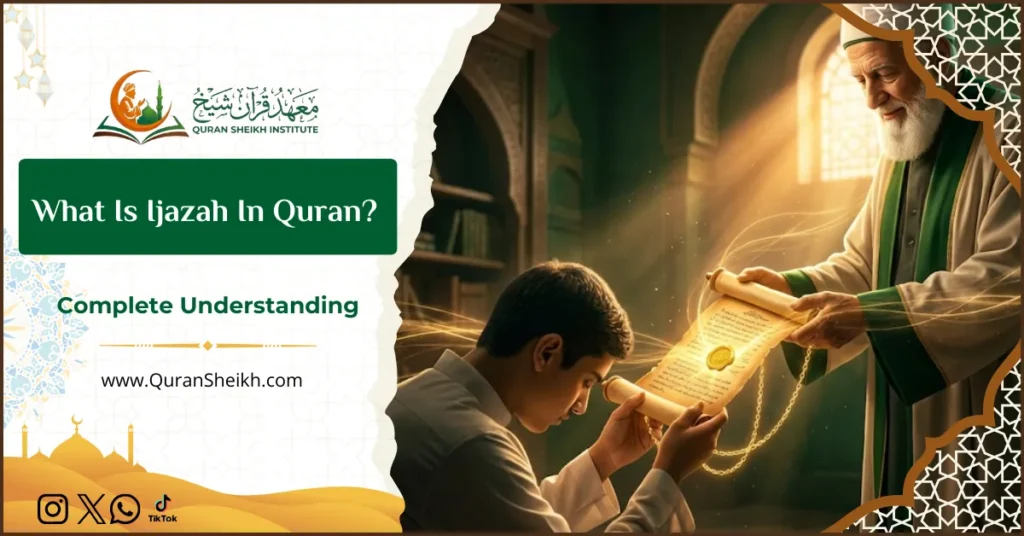 What Is Ijazah In Quran Complete Understanding