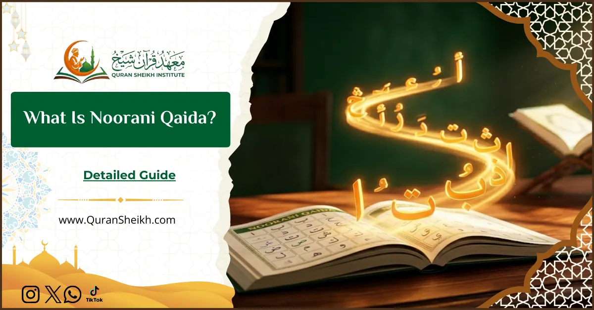 What Is Noorani Qaida Detailed Guide