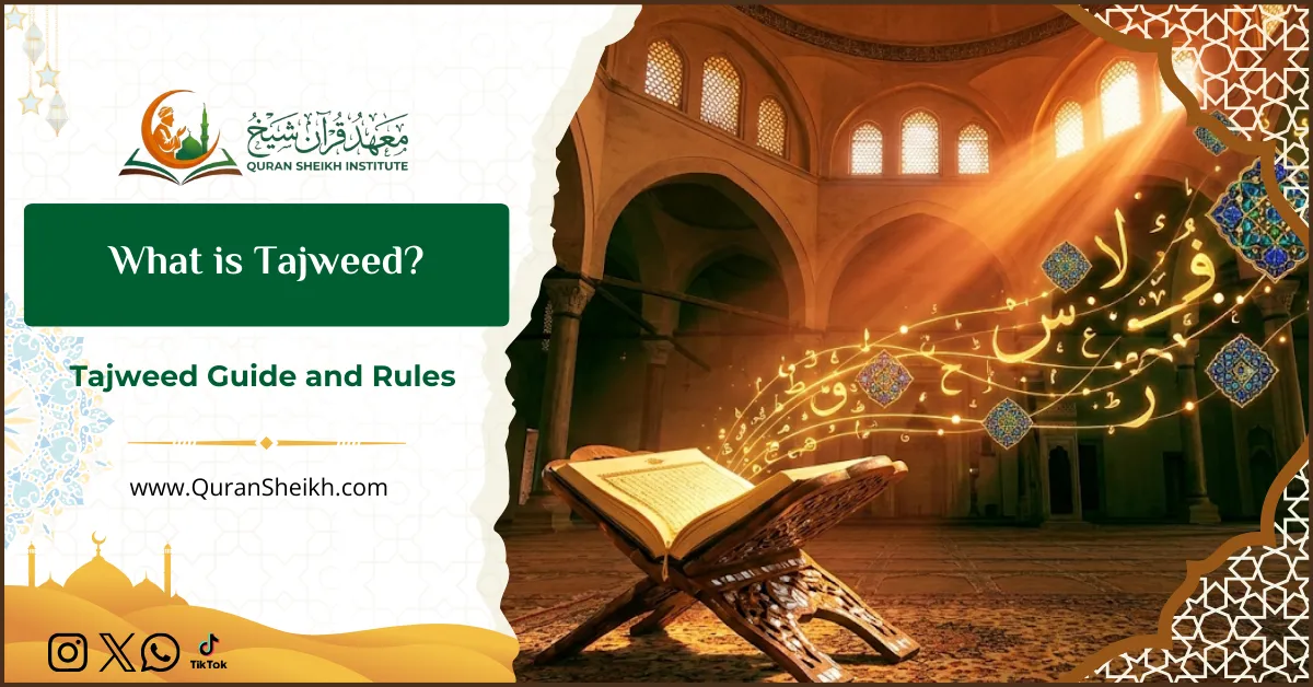 What is Tajweed A Complete Guide
