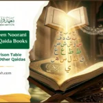 Difference Between Noorani Qaida and Other Qaida Books 15 Difference Between Noorani Qaida and Other Qaida Books