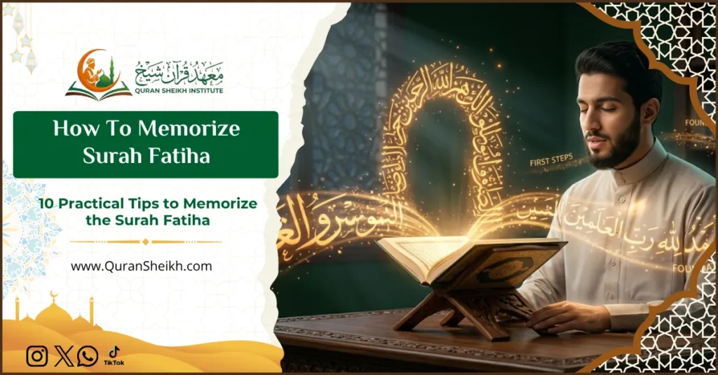 How To Memorize Surah Fatiha