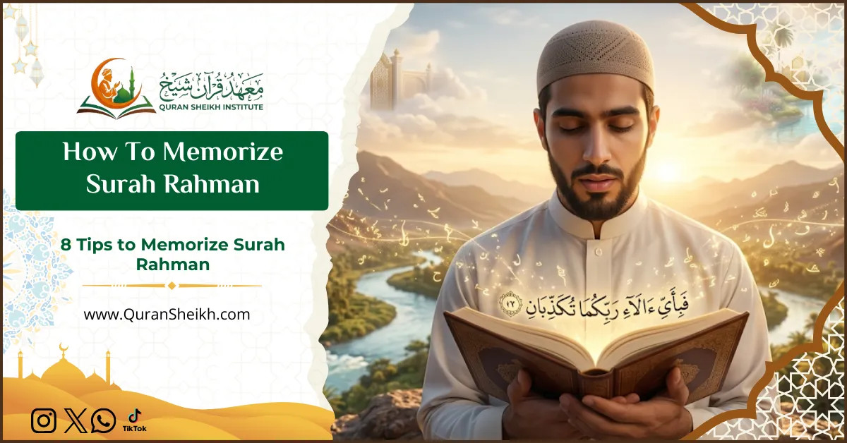 How To Memorize Surah Rahman 1 How To Memorize Surah Rahman
