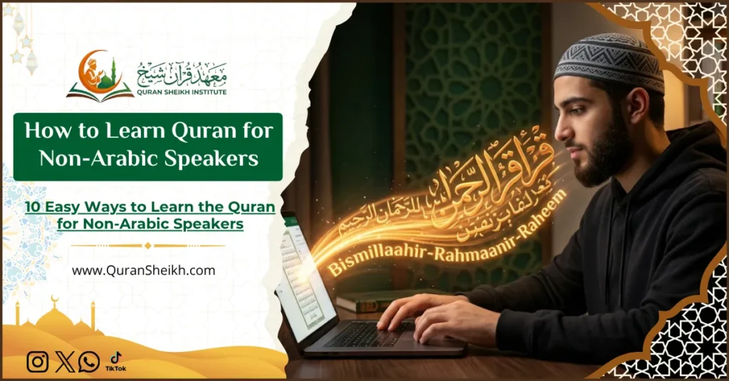 How to Learn Quran for Non-Arabic Speakers