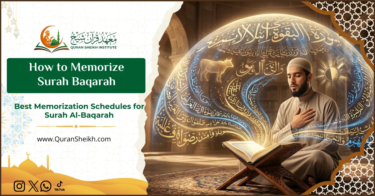 How to Memorize Surah Baqarah