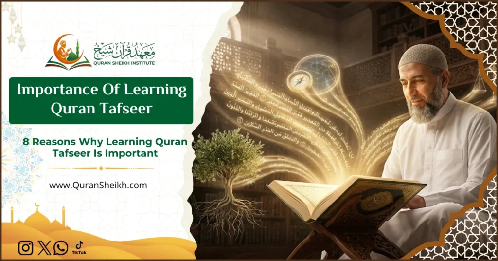 Importance Of Learning Quran Tafseer