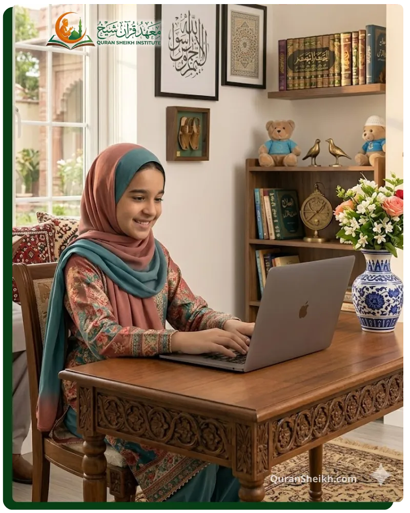 Our customised curriculum for the Noorani Qaida Program for toddlers