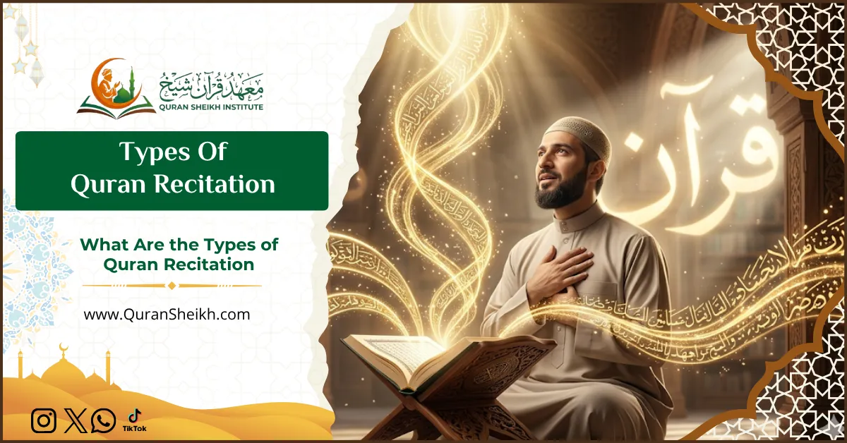 Types Of Quran Recitation