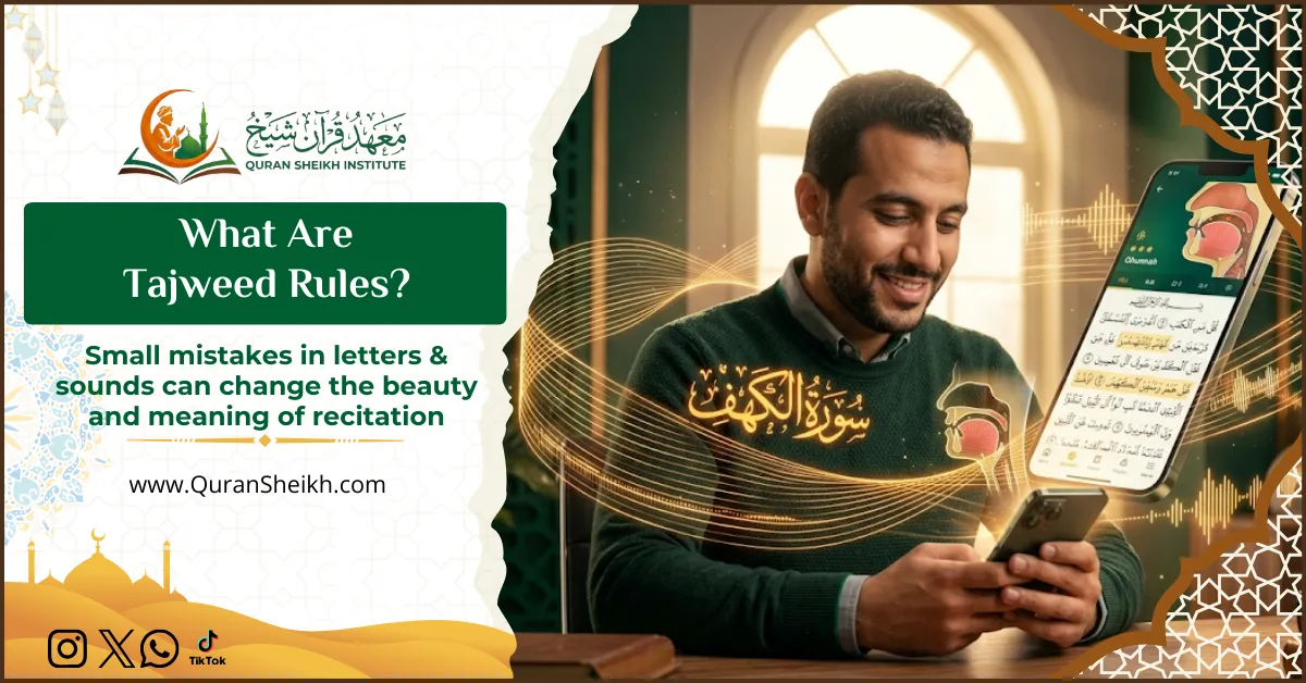 What Are Tajweed Rules