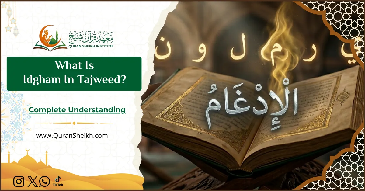 What Is Idgham In Tajweed Complete Understanding