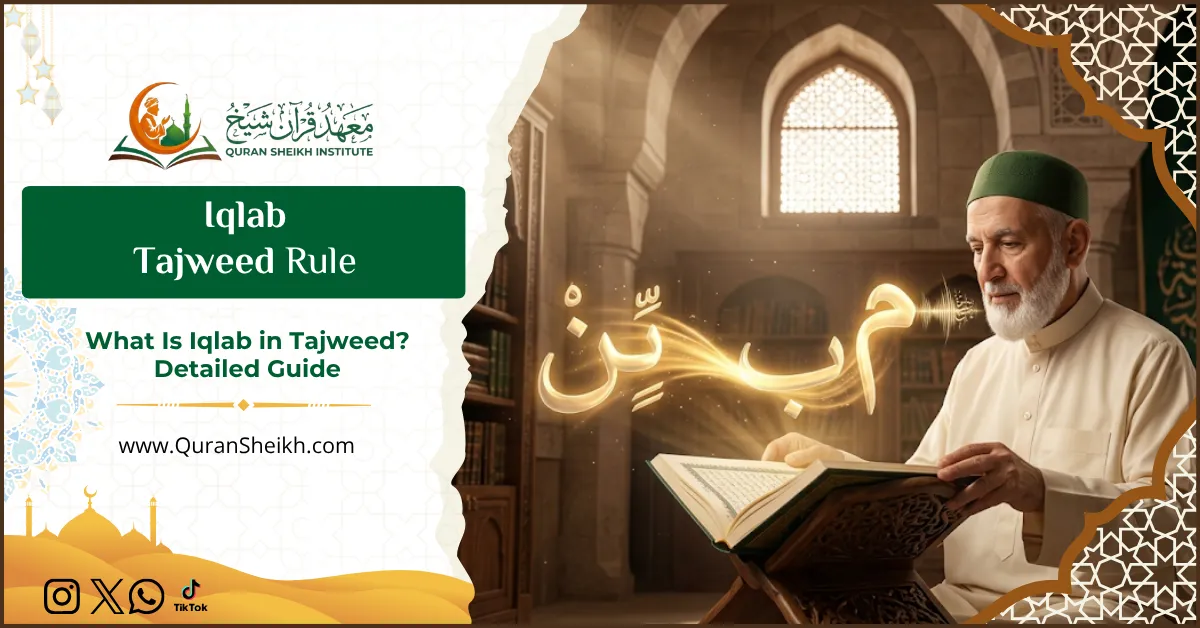 What Is Iqlab in Tajweed Detailed Guide