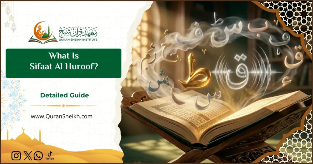 What Is Sifaat Al Huroof Detailed Guide