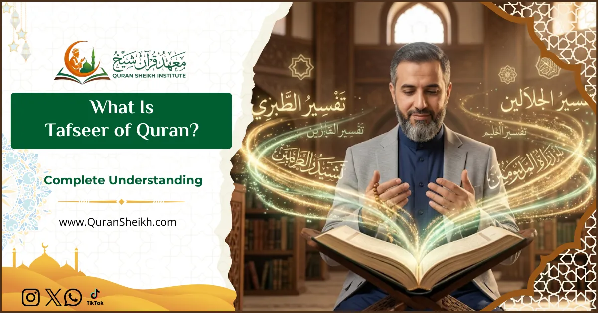 What Is Tafseer of Quran