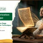 What Is Whole-Page Quran Memorization Technique