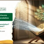 Difference Between Tafseer and Translation 8 Difference Between Tafseer and Translation
