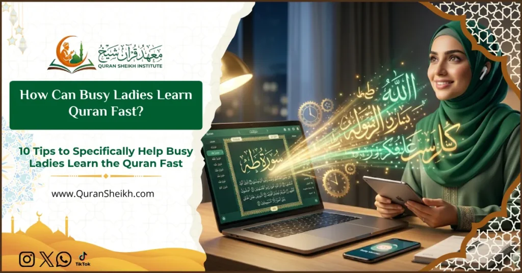 How Can Busy Ladies Learn Quran Fast? 3 How Can Busy Ladies Learn Quran Fast