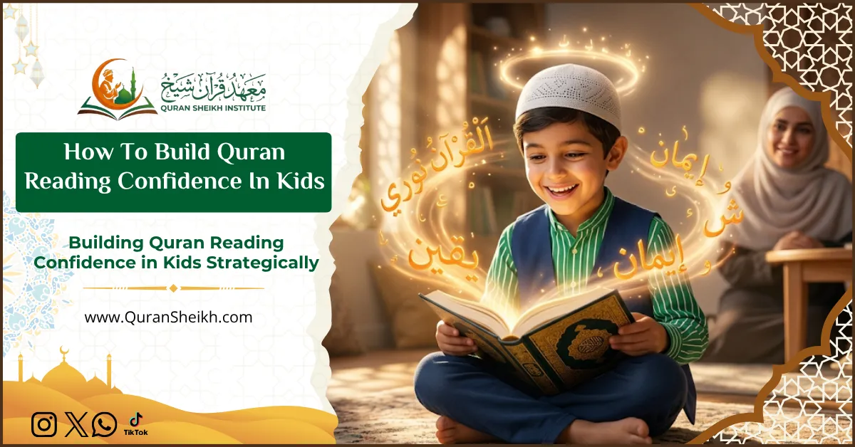 How To Build Quran Reading Confidence In Kids