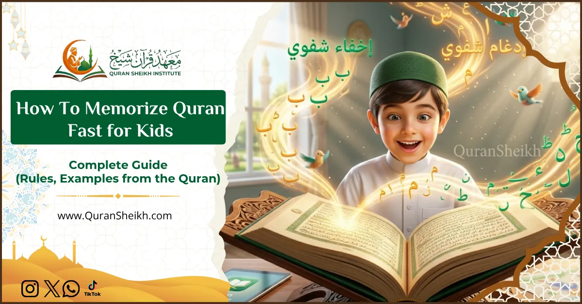 How To Memorize Quran Fast for Kids