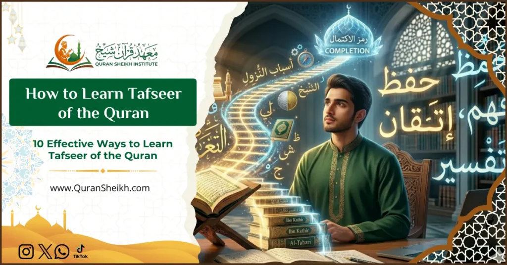How to Learn Tafseer of the Quran