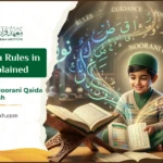 Noorani Qaida Rules in English Explained