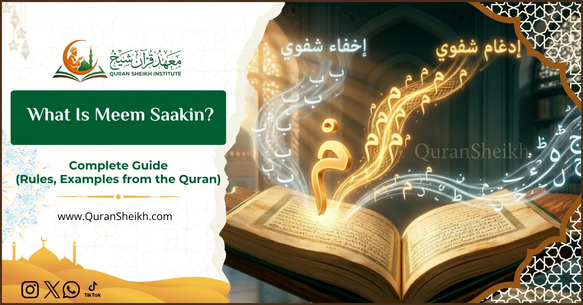 What Is Meem Saakin Complete Guide (Rules, Examples from the Quran)