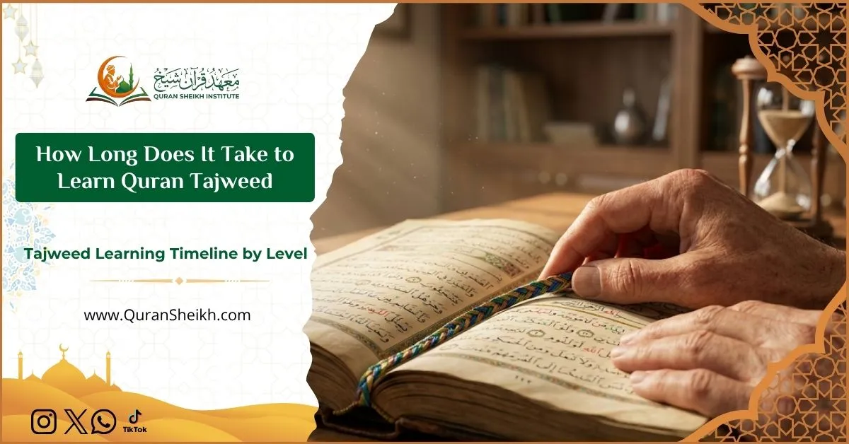 How Long Does It Take to Learn Quran Tajweed 1 How Long Does It Take to Learn Quran Tajweed