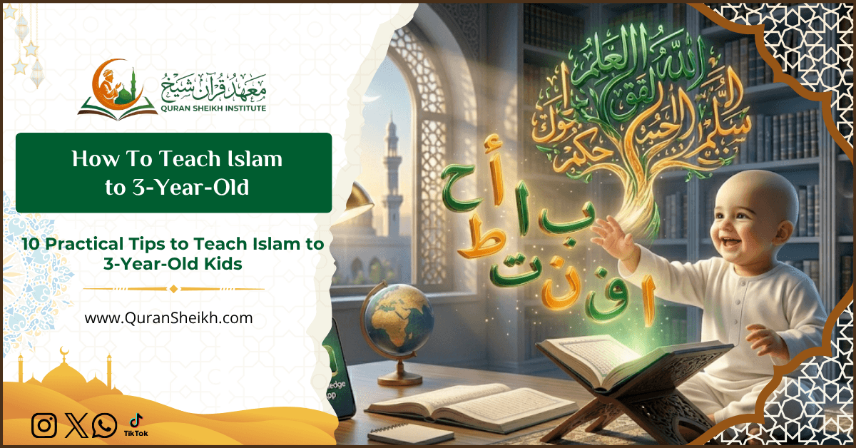 How To Teach Islam to 3-Year-Old