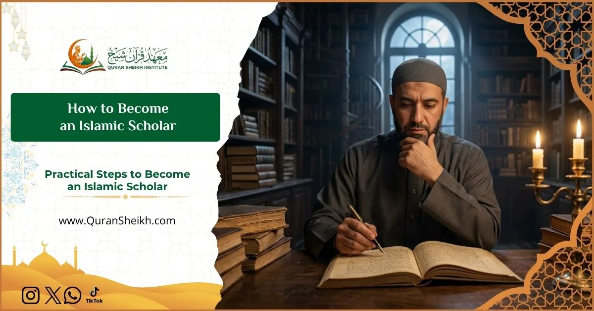 How to Become an Islamic Scholar 1 How to Become an Islamic Scholar