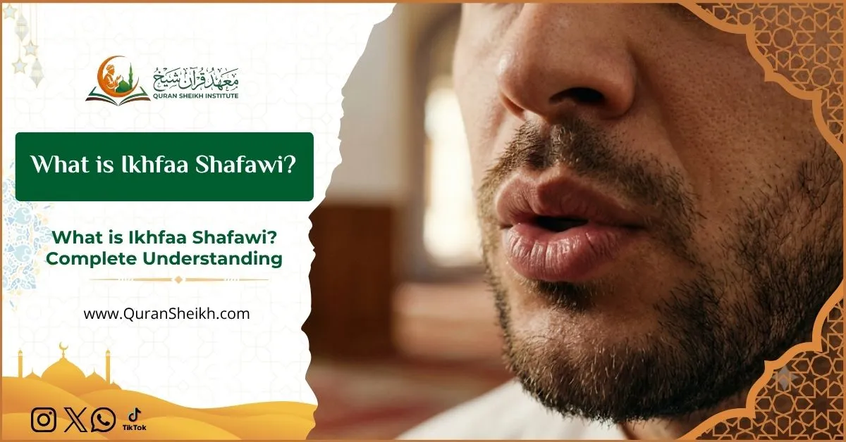 What is Ikhfaa Shafawi? Complete Understanding 1 What is Ikhfaa Shafawi Complete Understanding